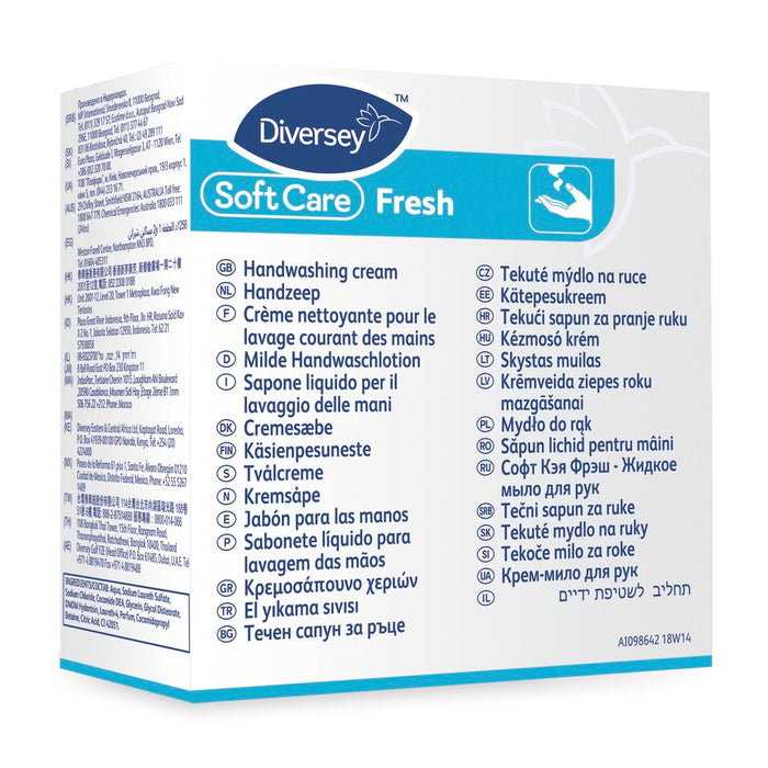 Handwaschlotion Soft Care Fresh H1 800 ml für Soft Care Line Dispenser
