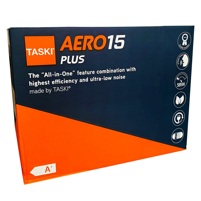 Staubsauger Kesselsauger Taski Aero 15 Plus EURO inkl Duft & 5 kompatible Staubsaugerbeutel