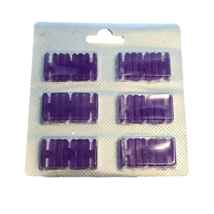 10 Staubsaugerbeutel 2 Duftblocke Lavendel geeignet für Vorwerk Kobold VB100, VB 100