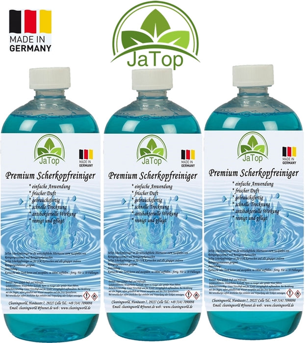JaTop Scherkopfreiniger 3000ml  geeignet für Philips Jet Clean