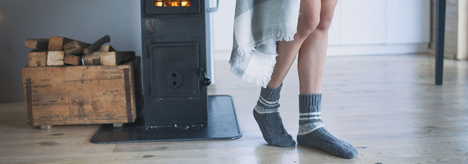 So schützen Sie Ihren Fußboden im Winter vor Schnee, Streusalz und Steinchen