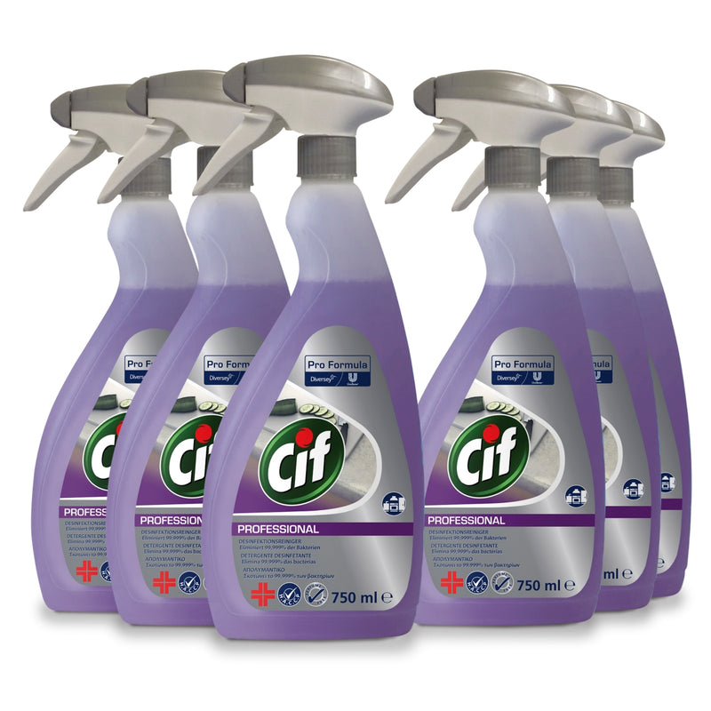 Cif Professional Safeguard 2in1 Desinfektionsreiniger ab 0,75L