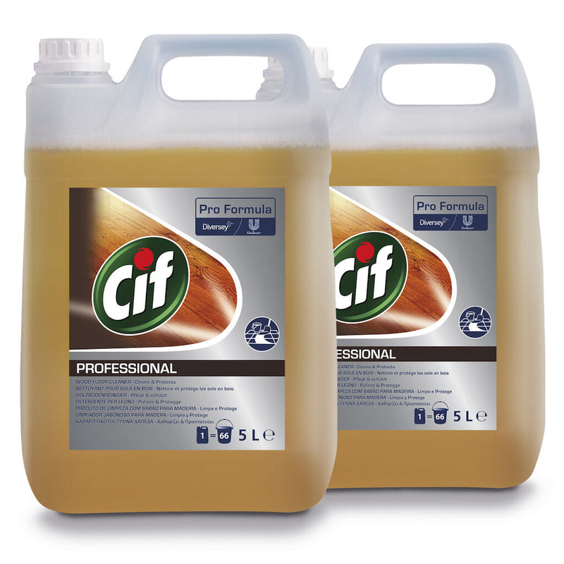 Cif Pro Formula Holzbodenreiniger 2x5L