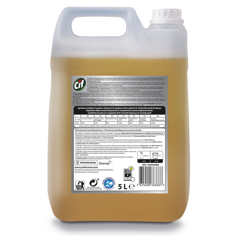 Cif Pro Formula Holzbodenreiniger 2x5L