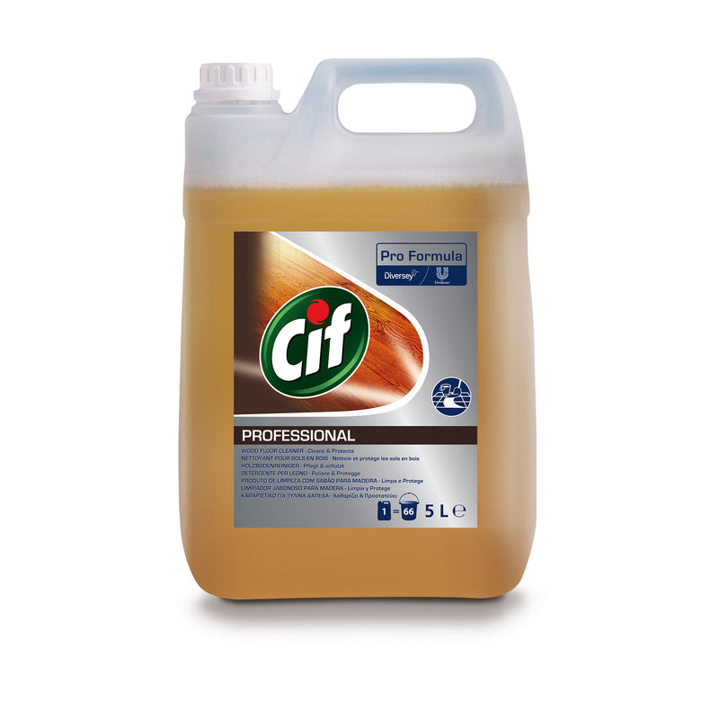 Cif Pro Formula Holzbodenreiniger 5L