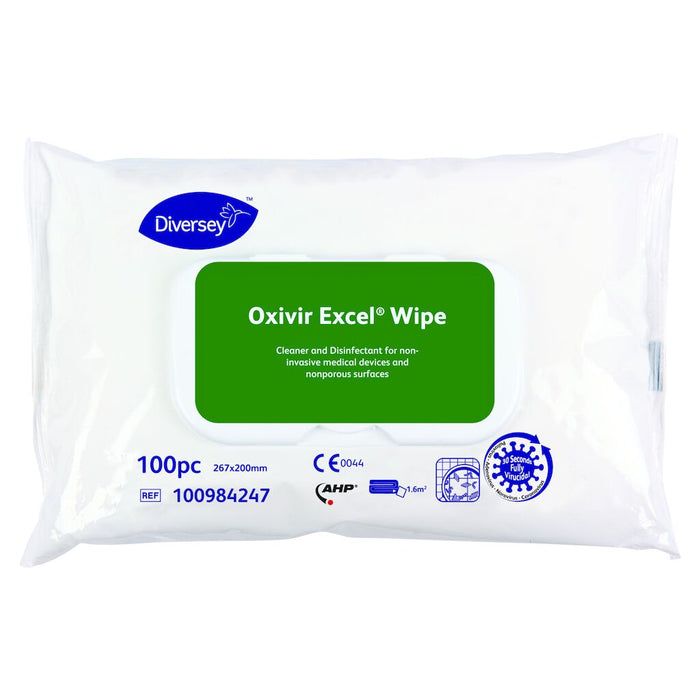 Desinfektionstücher Oxivir Excel Wipe