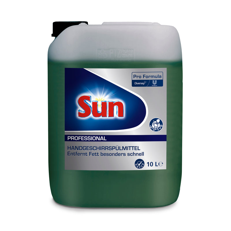 Sun Professional Handgeschirrspülmittel 10L mit Zitronenduft