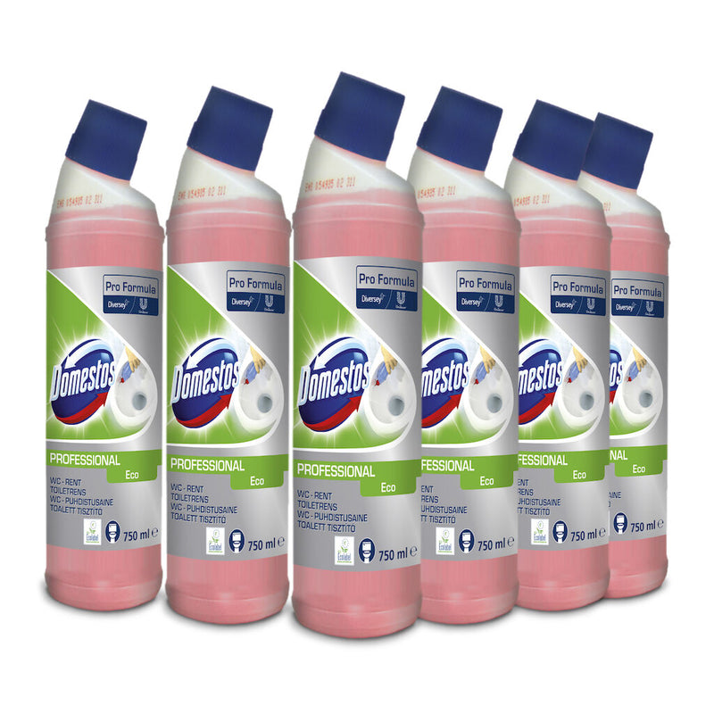 Domestos Professional WC Reiniger Eco Toilettenreiniger und Kalklöser ab 0,75L