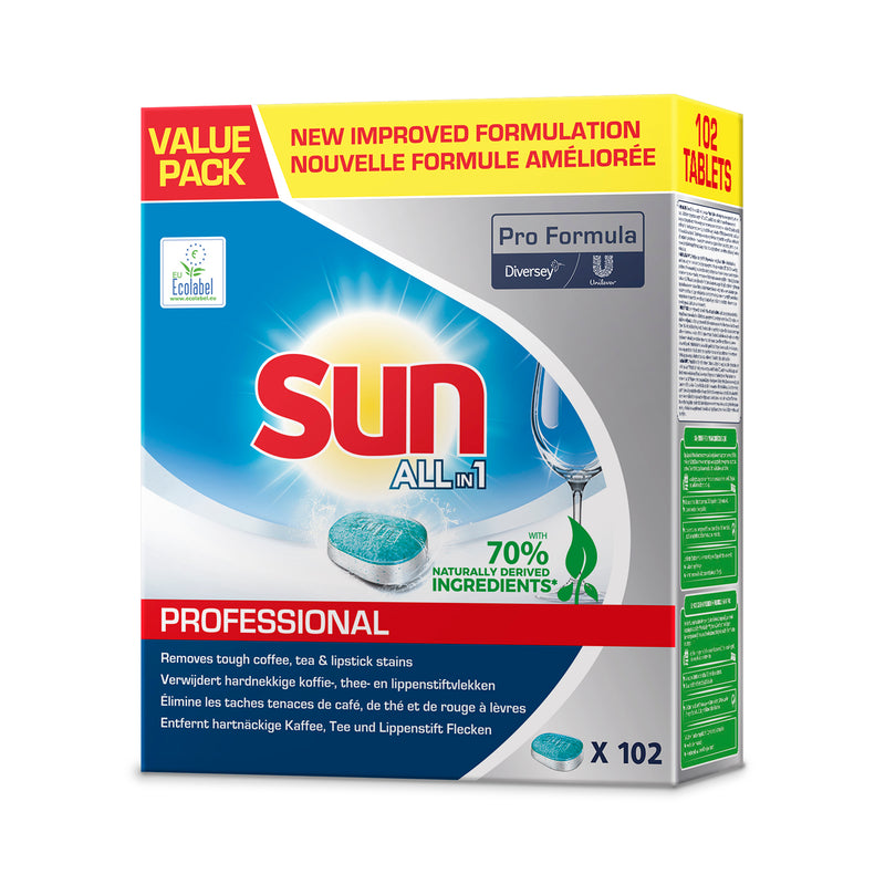 Sun Professional All in1 Tabs Geschirrreiniger ab 102 Tabs
