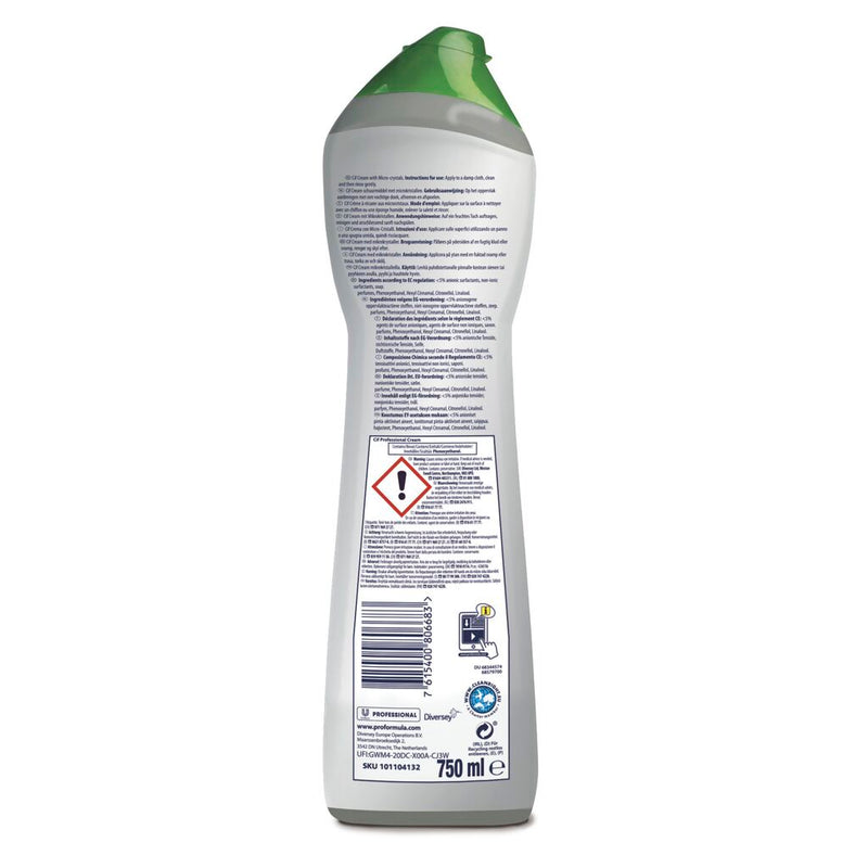Cif Professional Scheuermilch Original ab 0,75L