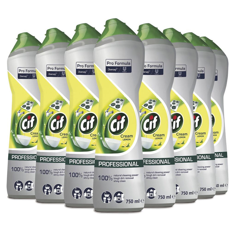 Cif Professional Scheuermilch Zitrus