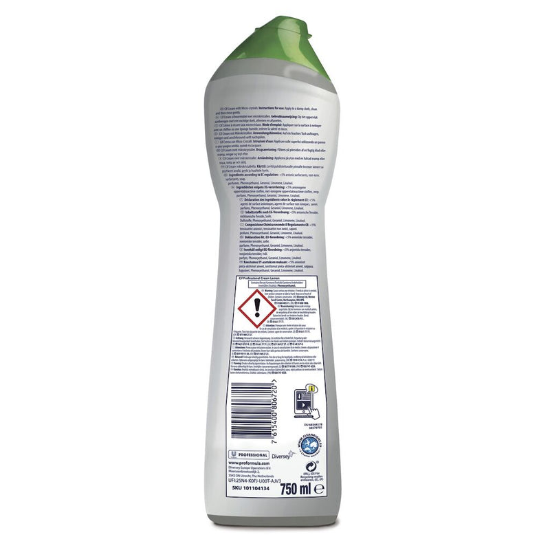Cif Professional Scheuermilch Zitrus 8x0,75L