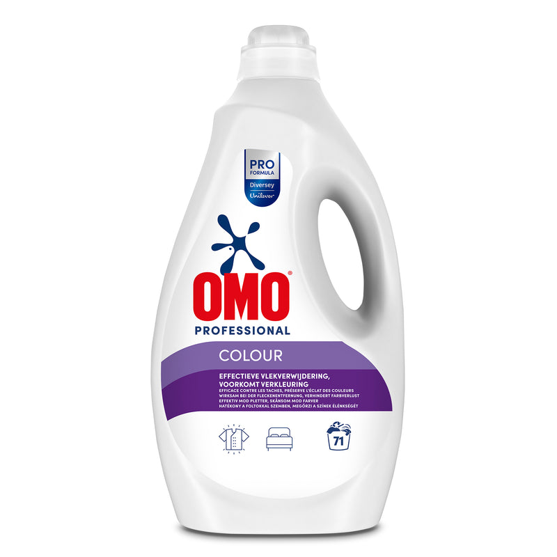 Omo Professional Colour flüssig 5L Flüssigwaschmittel für Buntwäsche