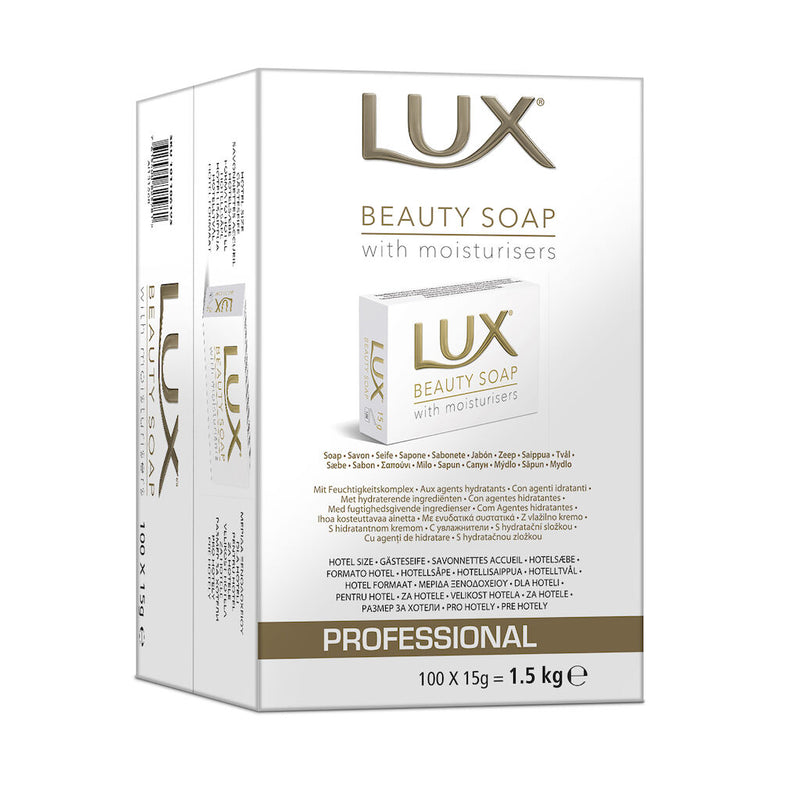 Lux Professional Beauty Soap 10x100x0.015kg, Beauty Seife - mit Feuchtigkeitsspendern