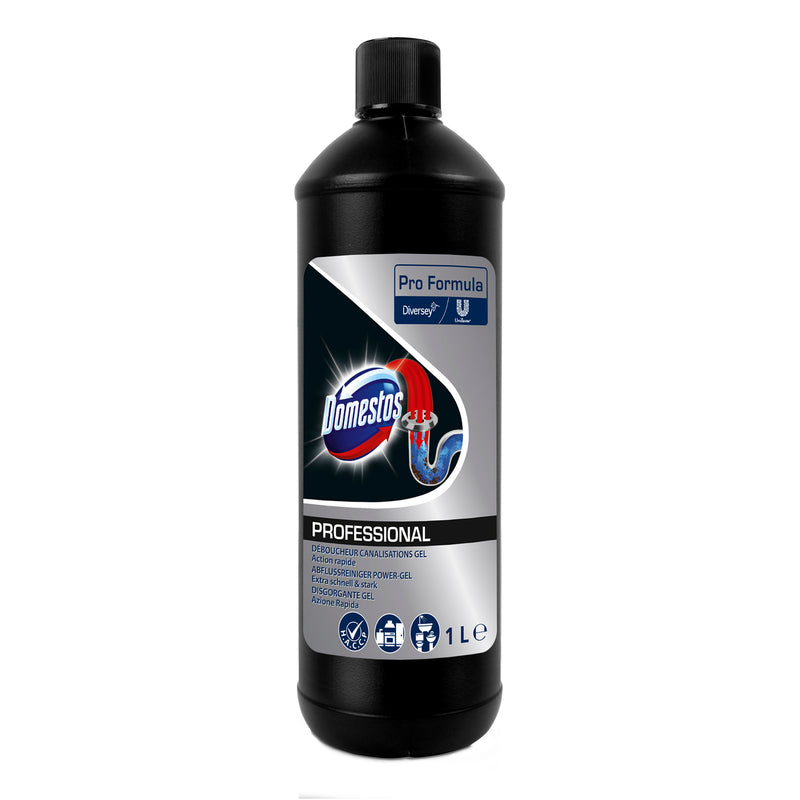 Domestos Professional Abflussreiniger Power Gel 1L