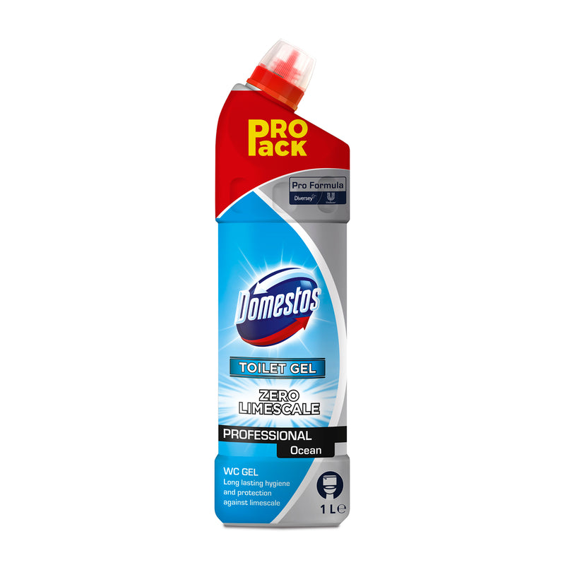 Domestos Pro Formula WC Reiniger Ocean Toilettengel