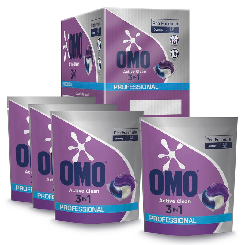 Omo Professional Active Clean 3in1 Kapseln 4x80Stk.