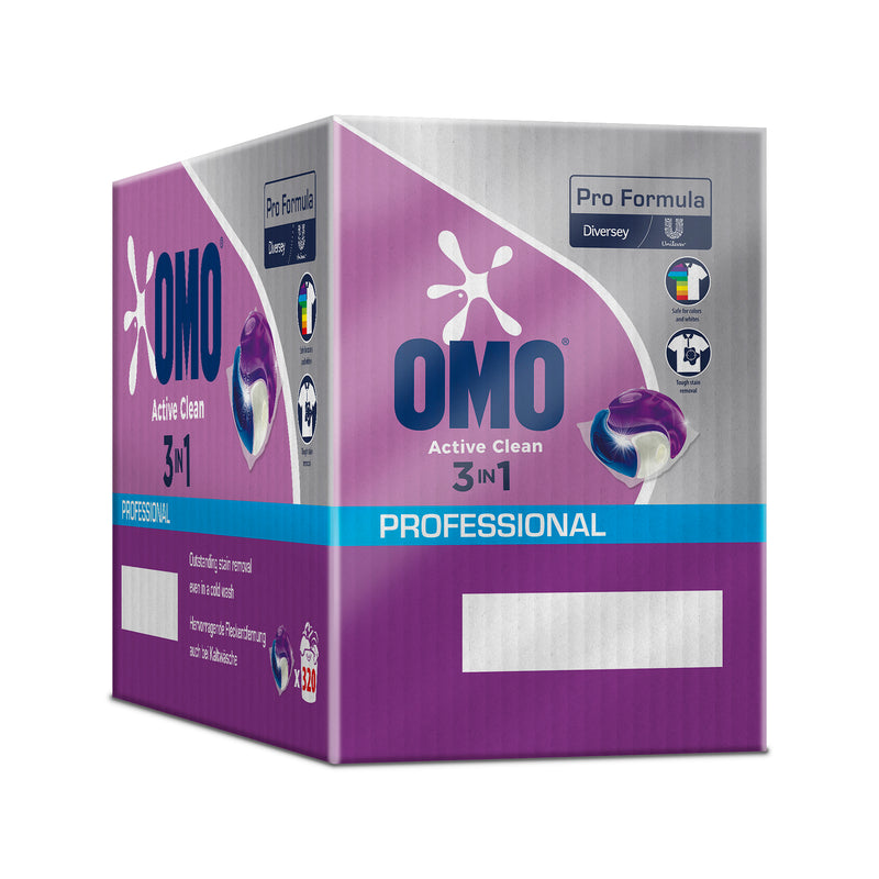 Omo Professional Active Clean 3in1 Kapseln 80Stk.