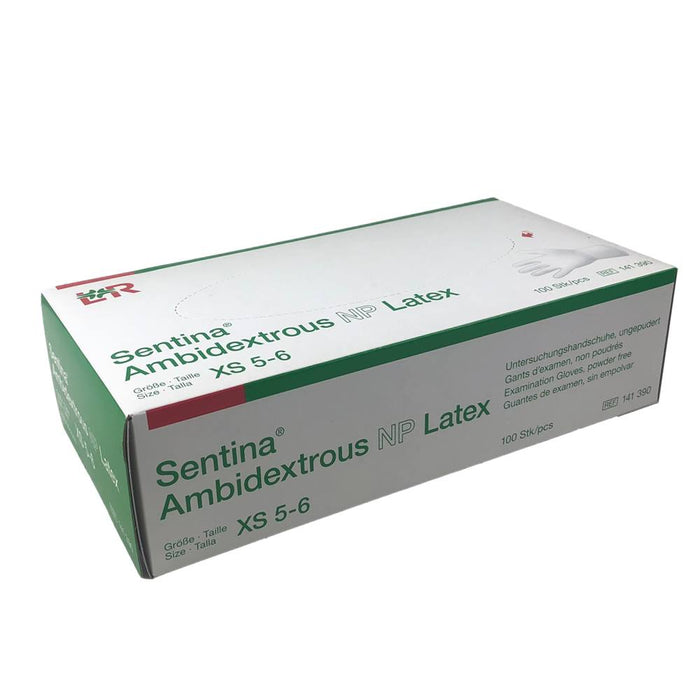 Gr. XS Untersuchungshandschuh Sentina Ambidextrous Latex