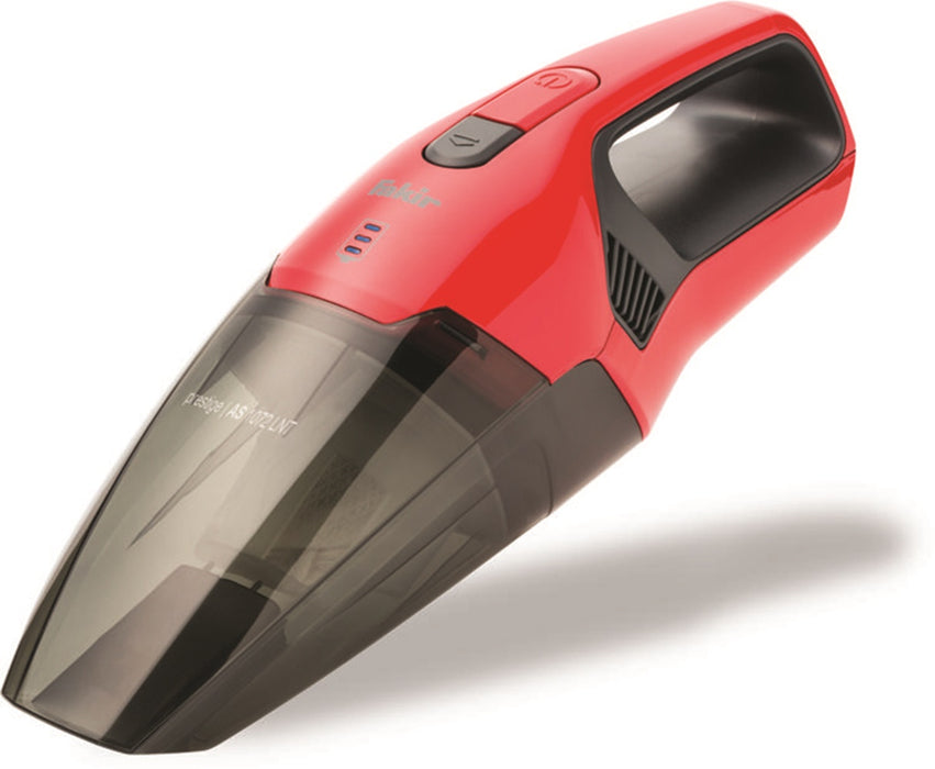 Fakir Nass-/Trocken-Hand-Akkusauger AS 1072 LNT rot 11,5x12,8cm