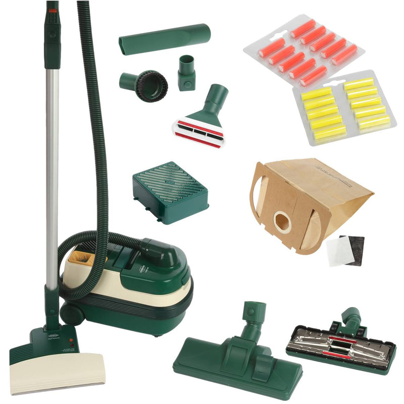Vorwerk Tiger 251, ET340, passendem neuen Motor + XXL Paket von JaTop