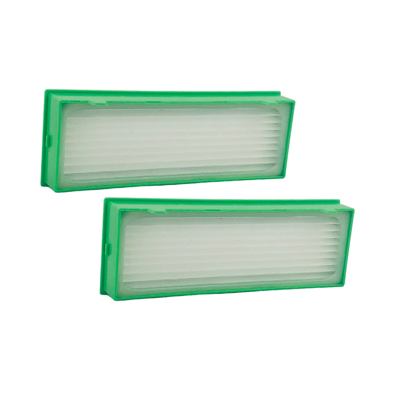 2 Motorschutzfilter, Filter, Feinfilter geeignet Vorwerk Roboter VR 200, VR300