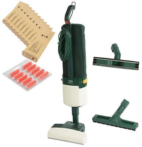 Original Vorwerk Kobold 121 inkl. Elektrobürste ET 340, Hartbodendüse und 10 Staubsaugerbeutel +Duft Renewed + generalüberholt Garantie, mit Beutel