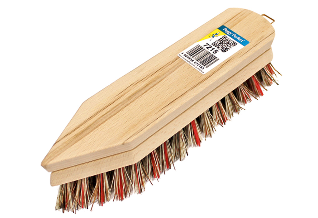 PEGGY PERFECT Scheuerbürste spitz Holz/Fibre 20cm
