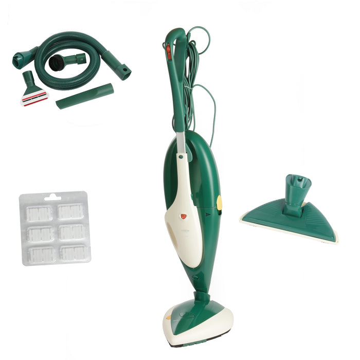 Vorwerk Kobold 135 mit Pulilux PL 515 inkl. Zubehör von JaTop®