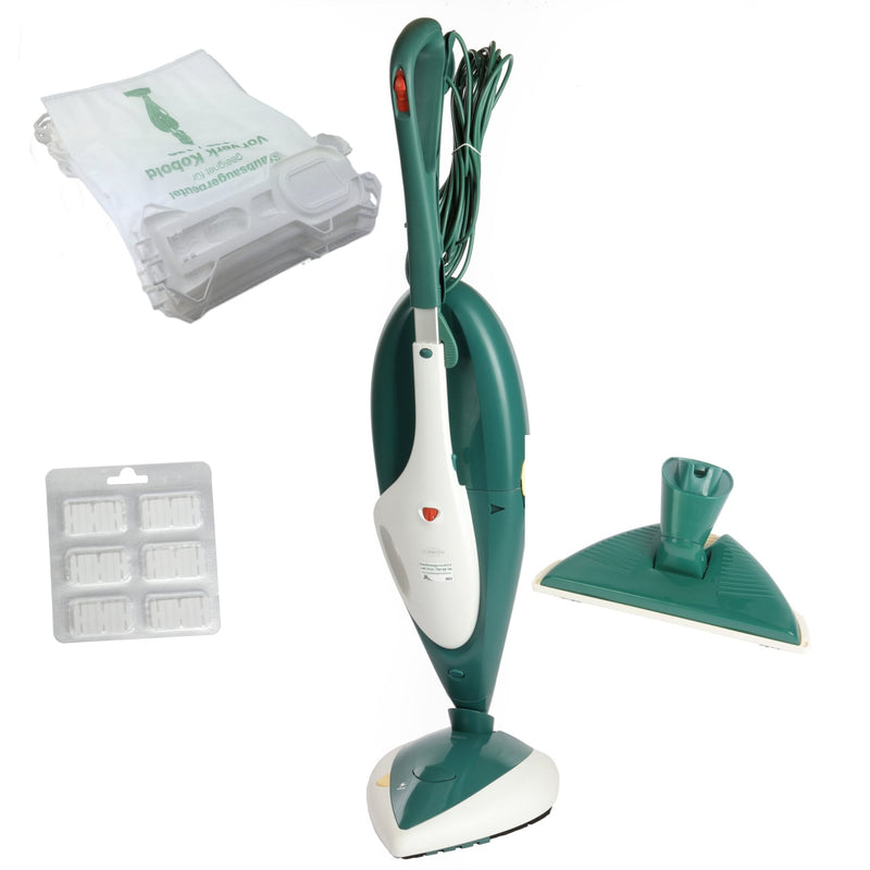 Vorwerk Kobold 136 mit Pulilux PL 515 inkl. Zubehör von JaTop®