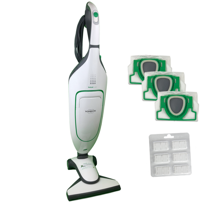 Vorwerk Kobold VK 200 mit Hartbodendüse HD60, Zubehör von JaTop®