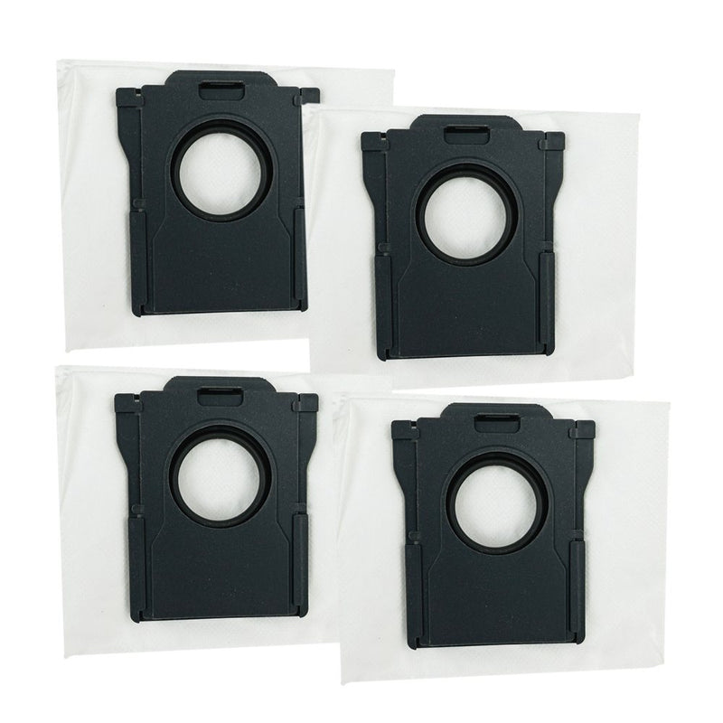 4 Staubsaugerbeutel geeignet für Dreame Robot X50 Ultra Complete/L50 Pro Ultra/X50 Master Saugroboter, L40s Ultra/L40s Ultra AE/L40s Ultra CE