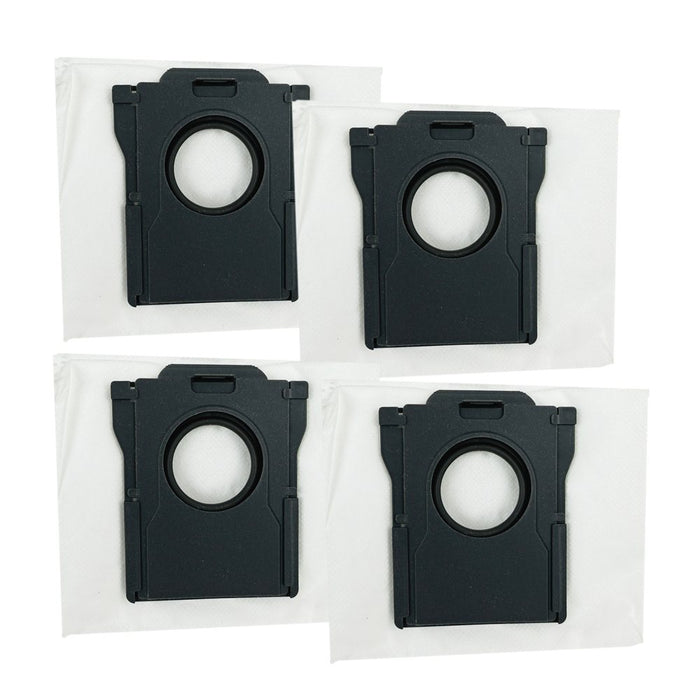 4 Staubsaugerbeutel geeignet für Dreame Robot X50 Ultra Complete/L50 Pro Ultra/X50 Master Saugroboter, L40s Ultra/L40s Ultra AE/L40s Ultra CE