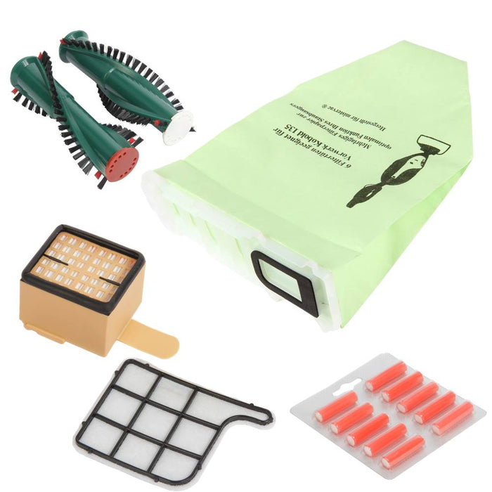 Super Set geeignet  für Vorwerk Kobold VK 135 mit EB351 350