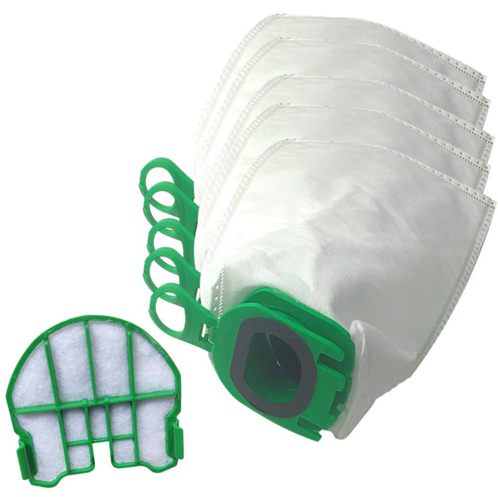 Staubsaugerbeutel Filter Duft geeignet für Vorwerk Kobold VB100, FP100, VB 100