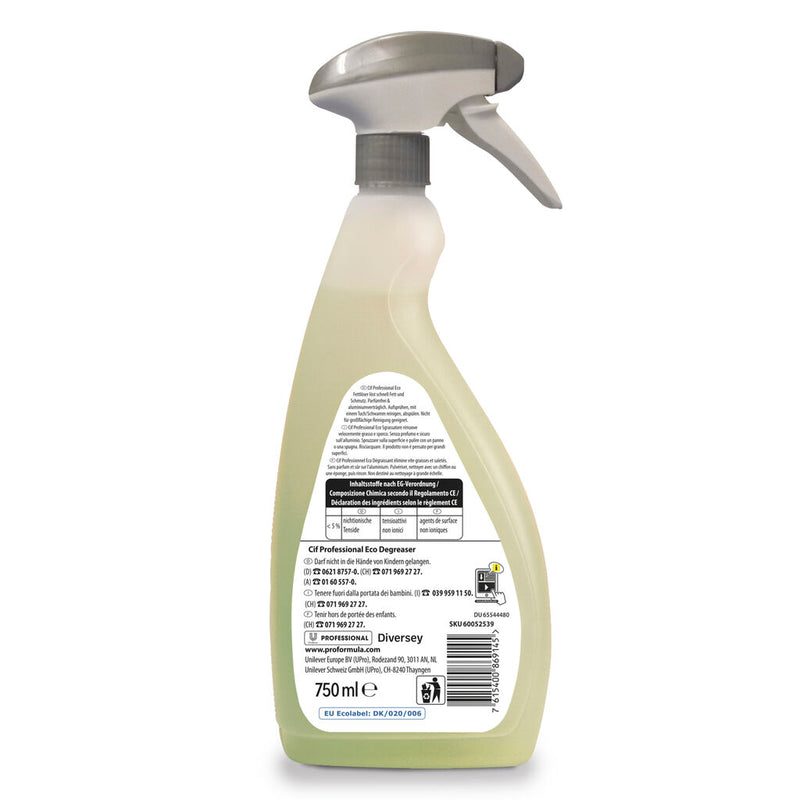 Cif Professional Eco Fettlöser