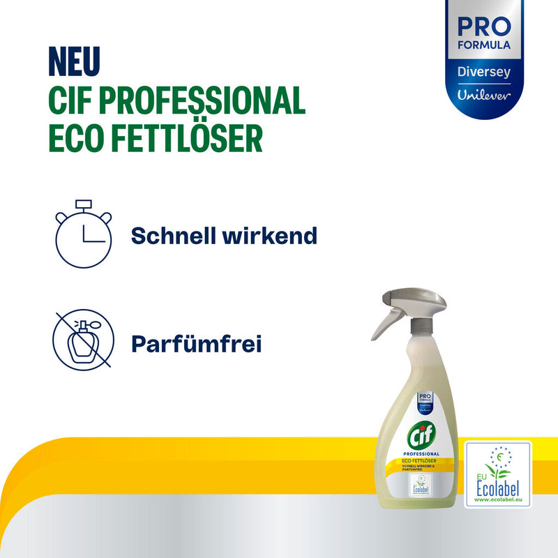 Cif Professional Eco Fettlöser