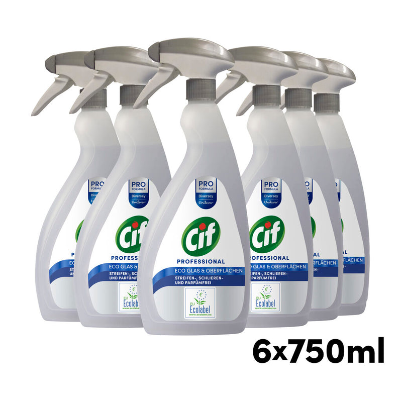 Cif Professional ECO Glas- und Oberflächenreiniger ab 0,75L