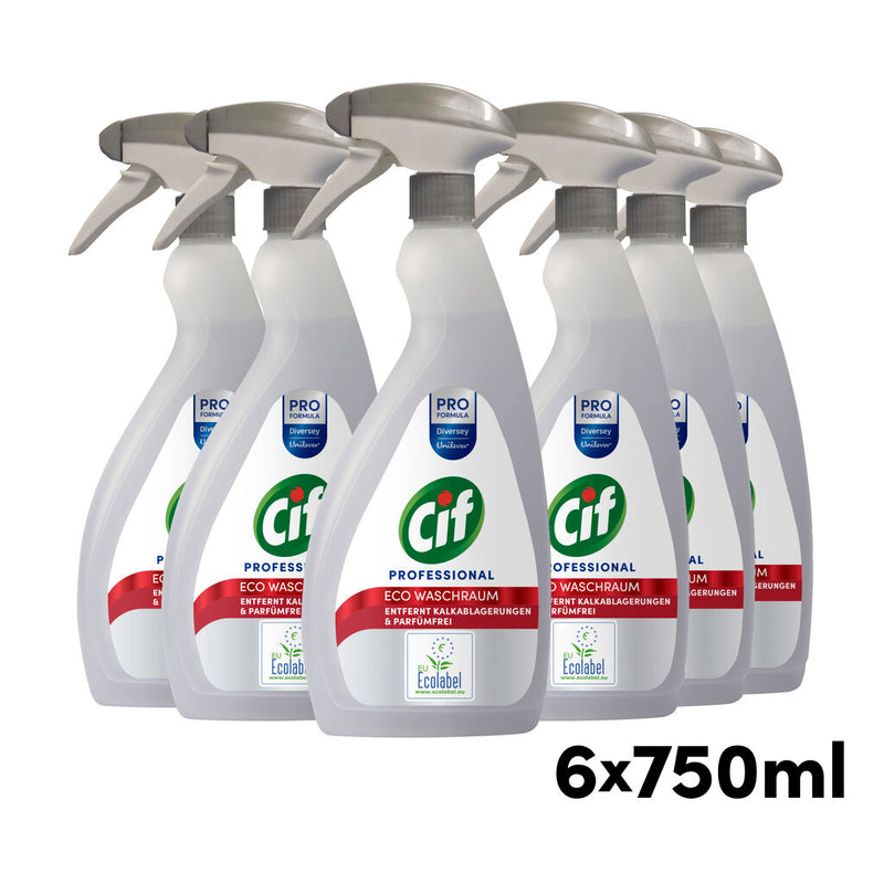 Cif Professional ECO Badreiniger gebrauchsfertiger Badreiniger  ab 0,75L