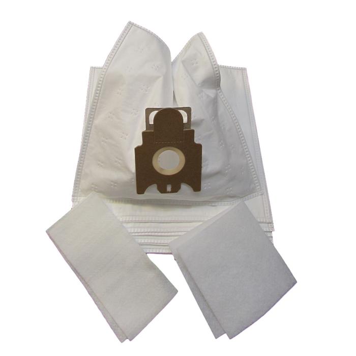 30 Staubsaugerbeutel geeignet für Miele Typ G/H/N wie Swirl M40 Filtertüten