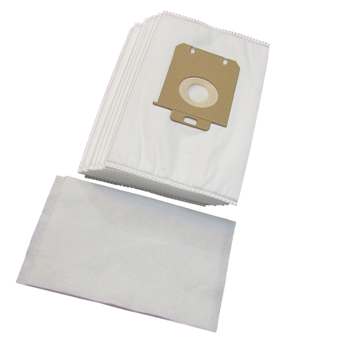 40 Staubsaugerbeutel kompatibel mit  AEG Original GR201 Filtertüten