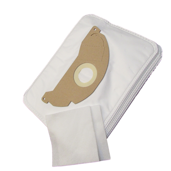 30 Staubsaugerbeutel geeignet für Kärcher A 2003, 2004, 2014 CV, 2024 pt Filtert