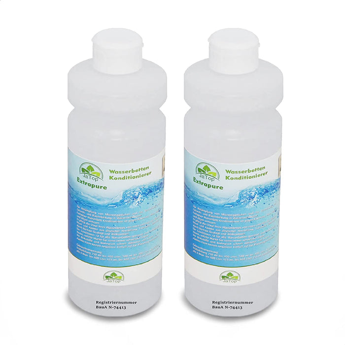 JaTop Extrapure Wasserbett Konditionierer - Conditioner 500ml Flasche 2 x 500ml
