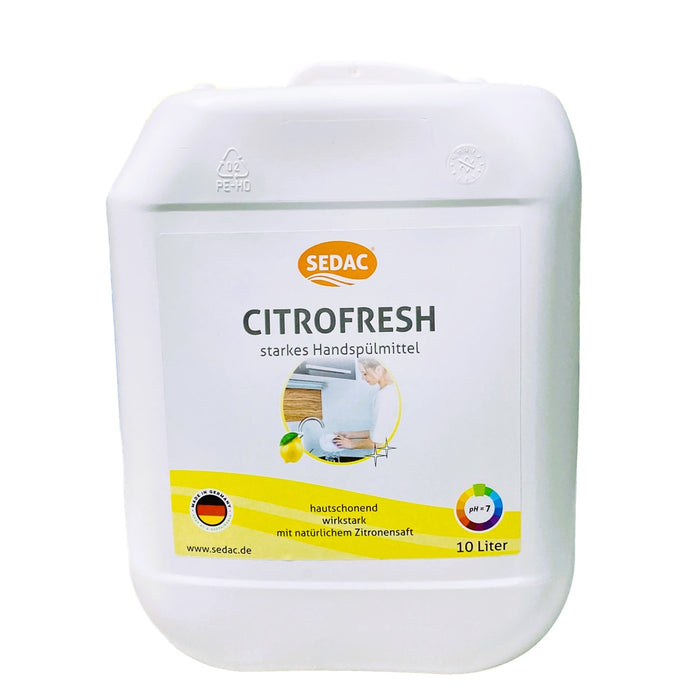 OXO Spülmittel Lemon Fresh Premium 10 L