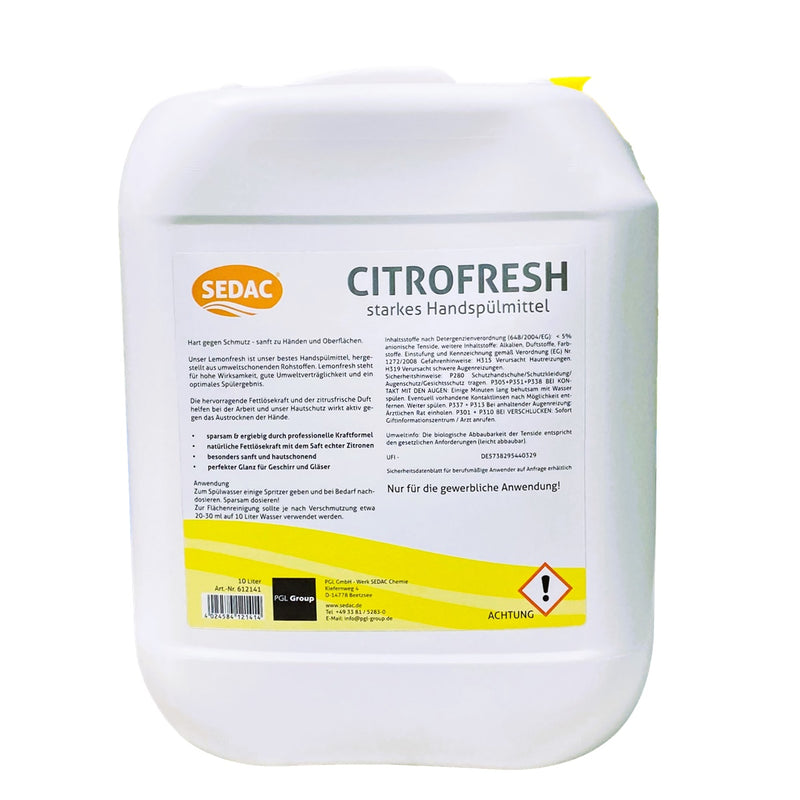 OXO Spülmittel Lemon Fresh Premium 10 L