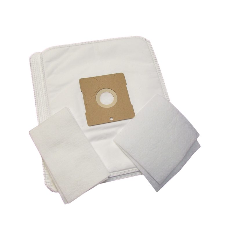 10 Staubsaugerbeutel kompatibel mit Swirl Y93 geeignet für Hoogo B3 Plus