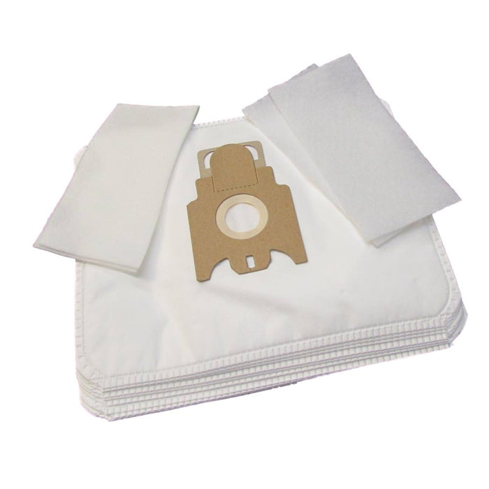 30 Staubsaugerbeutel geeignet für Miele Indigo, Jazz Filtertüten