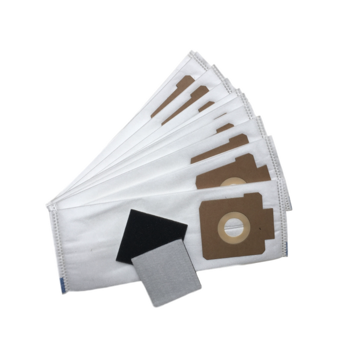 Staubsaugerbeutel wie Swirl E60 geeignet für AEG Gr.17, Vampyrette, Elektrolux