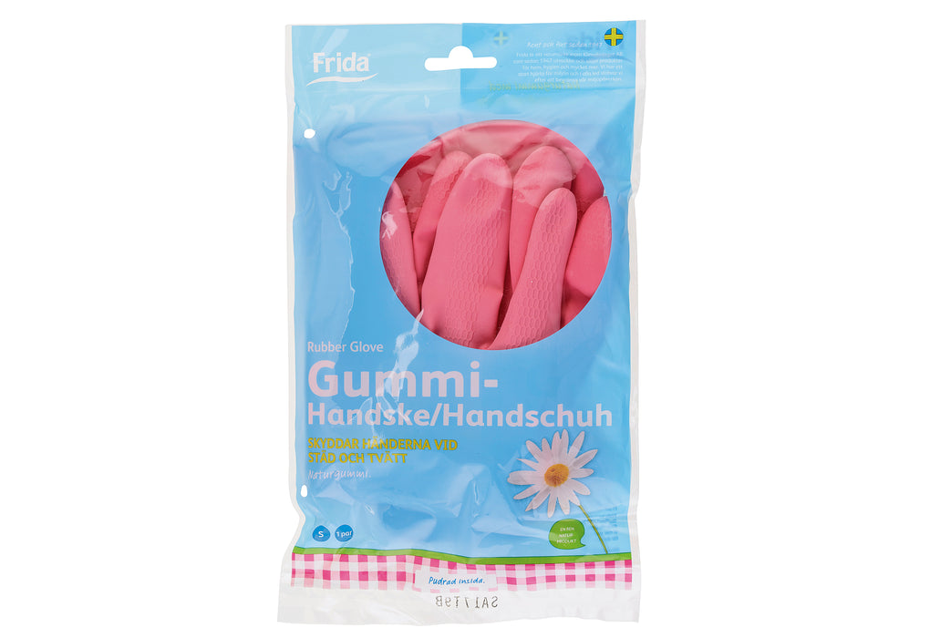 Frida Haushaltshandschuhe Größe S, Naturgummi, 1 Paar