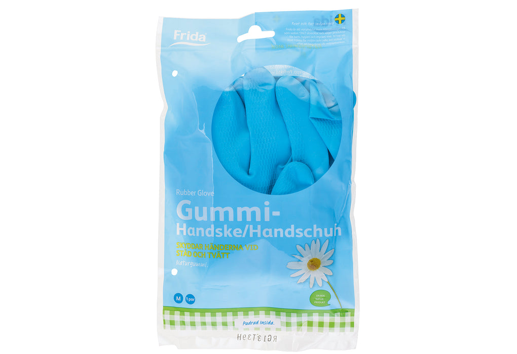 Frida Haushaltshandschuhe Größe M, Naturgummi, 1 Paar